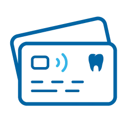 Dental financing options icon