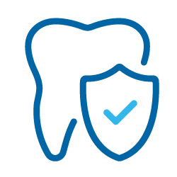 Dental insurance icon